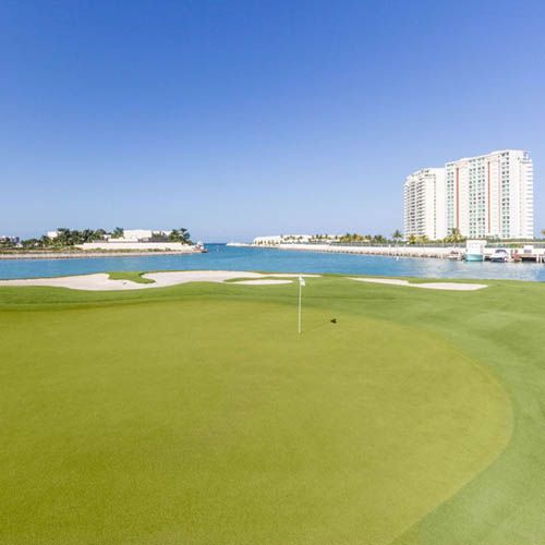 Puerto Cancun Golf Course