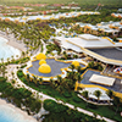 Barcelo Maya Palace Deluxe