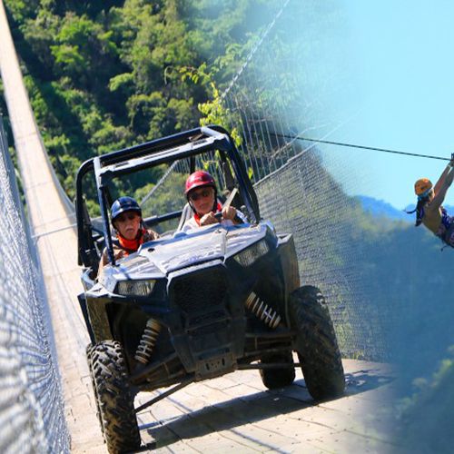 RZR, Canopy & Bridge Tour