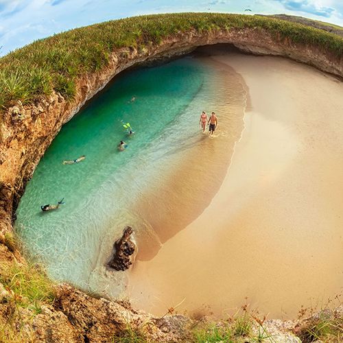 Playa del Amor / Hidden Beach