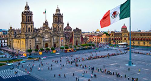 Colonial and contemporary churches