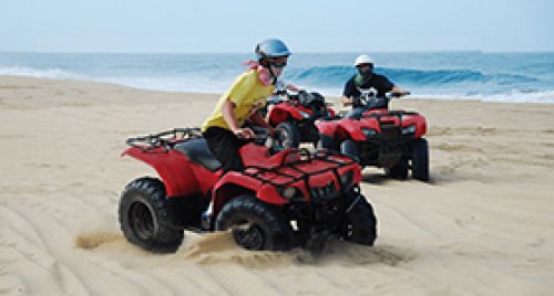 ATV or UTV Adventure