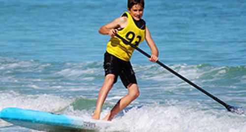 Stand Up Paddle and Snorkel at the Arch