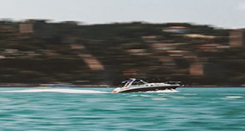 Speedboat  adventure / snuba