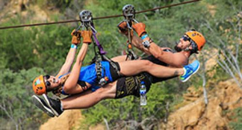 Monster Zipline