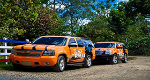 Outback explorer (JUNGLE RALLY)