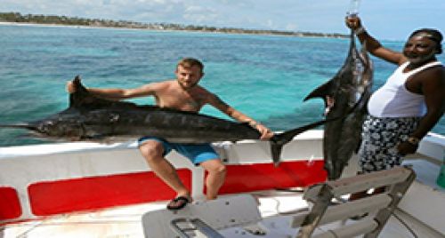Deep sea fishing