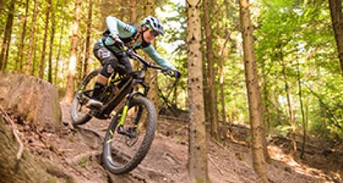 Electric Mountain Bike Adventure
